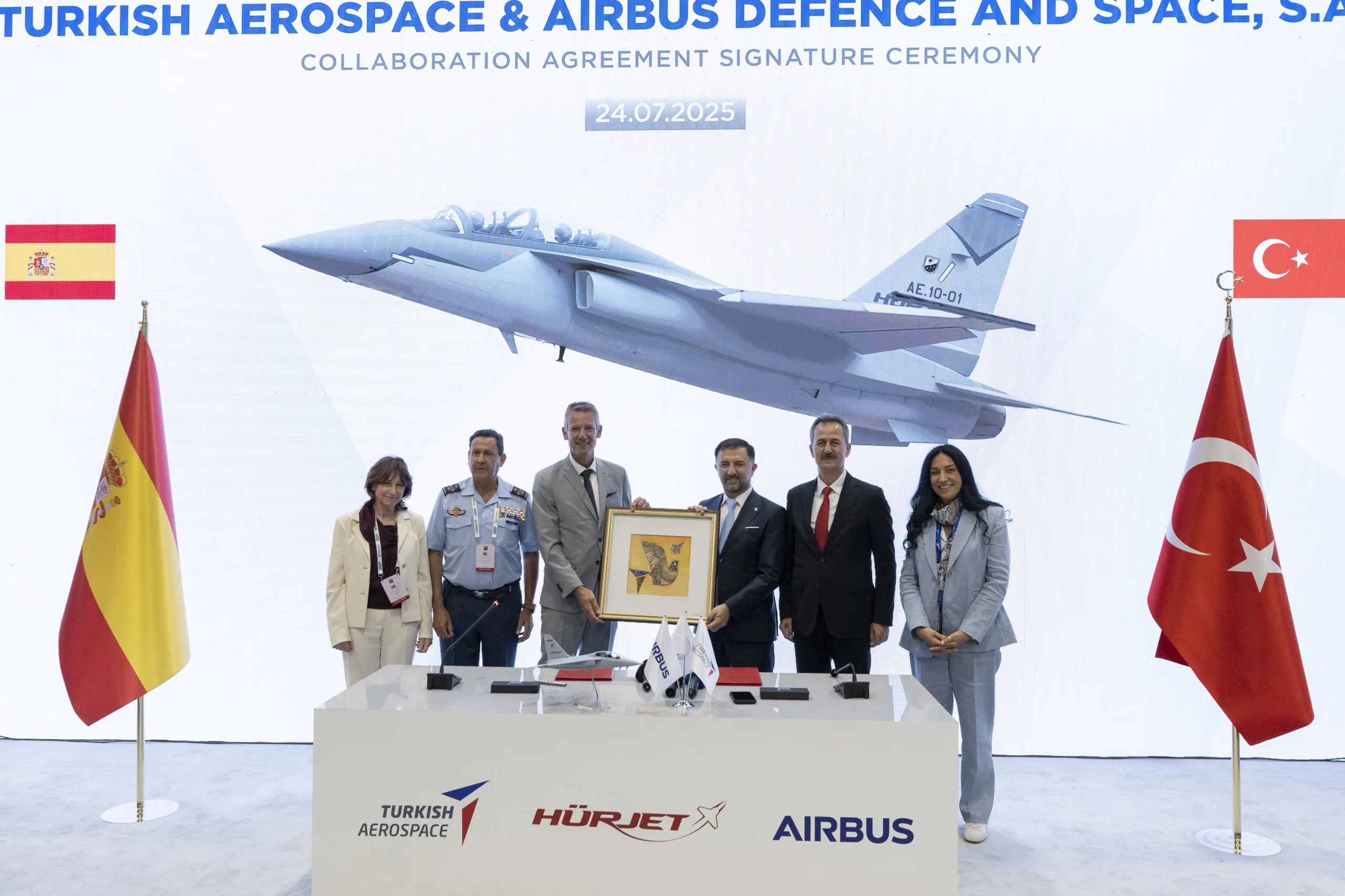 TUSAŞ ve Airbus’tan Dev Anlaşma