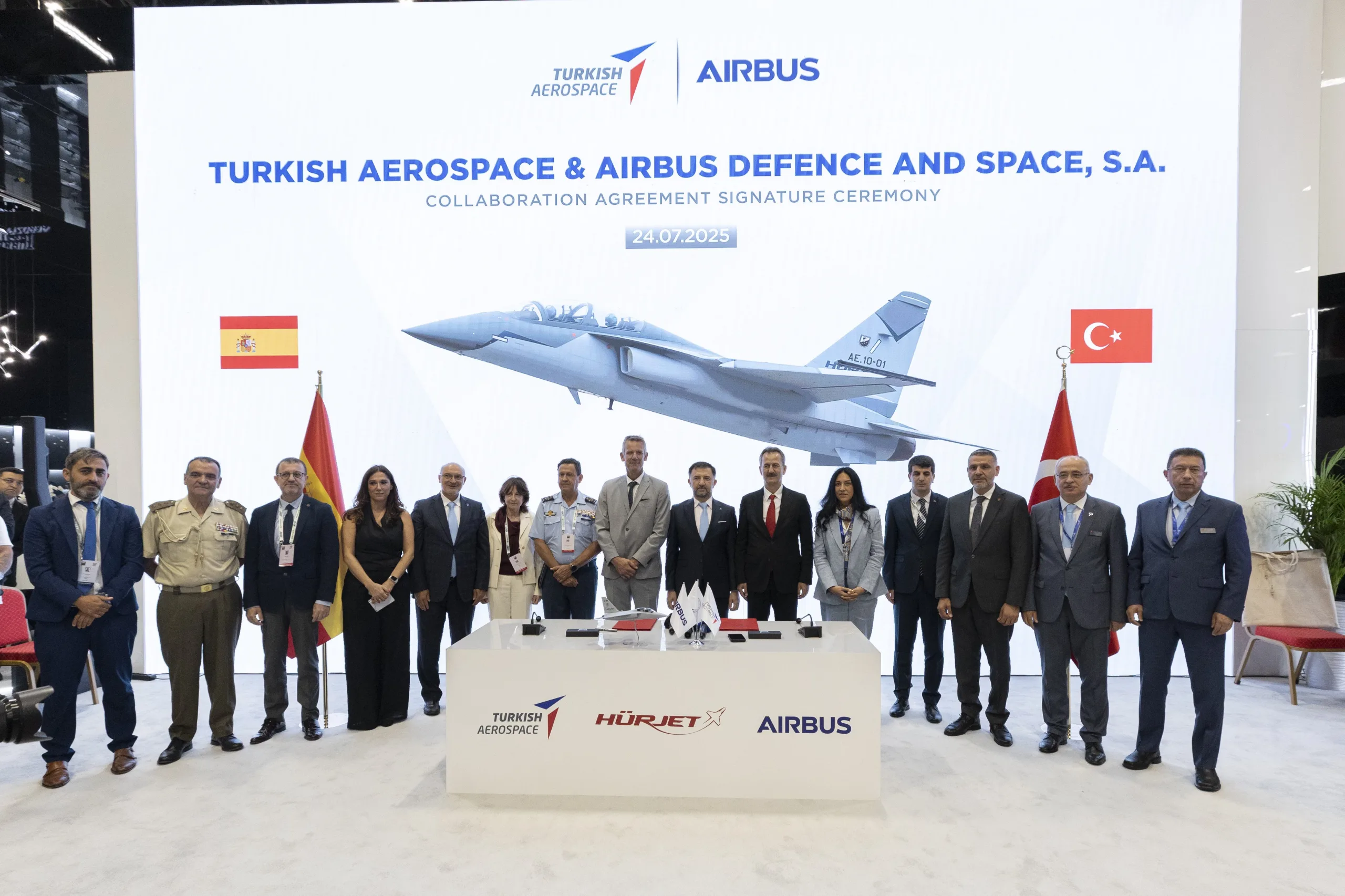 TUSAŞ ve Airbus’tan Dev Anlaşma