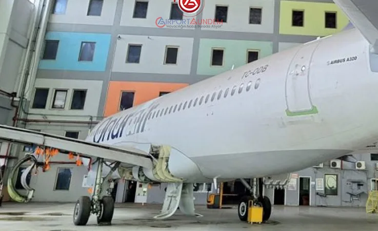 Hacizli Airbus A320 Satılamadı, Şimdi Pazarlıkla Satışta!