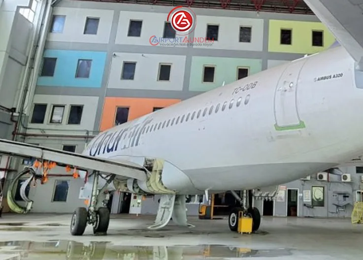 Hacizli Airbus A320 Satılamadı, Şimdi Pazarlıkla Satışta!