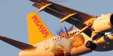 Havada Heimlich Müdahalesi: Pegasus Kabin Amiri Bebeği Kurtardı