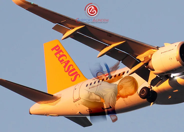Havada Heimlich Müdahalesi: Pegasus Kabin Amiri Bebeği Kurtardı
