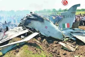 Hindistan’da 2025’te Dördüncü Jet Kazası: 2 Pilot Hayatını Kaybetti