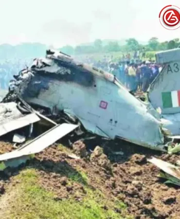 Hindistan’da 2025’te Dördüncü Jet Kazası: 2 Pilot Hayatını Kaybetti