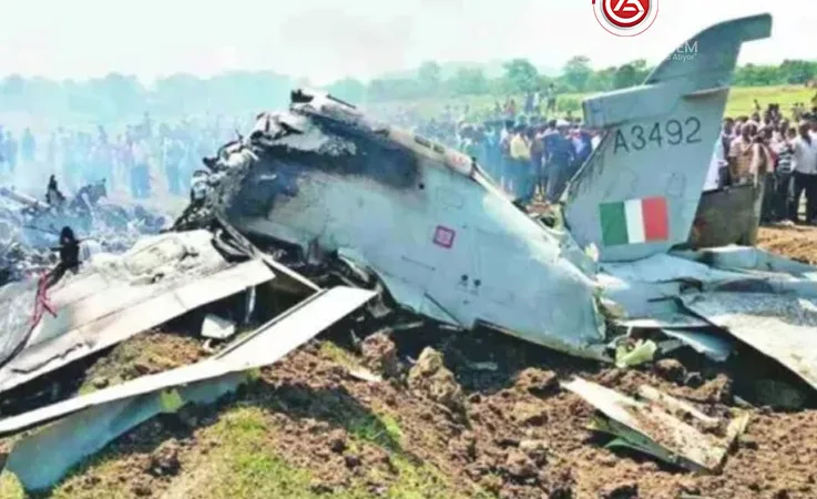 Hindistan’da 2025’te Dördüncü Jet Kazası: 2 Pilot Hayatını Kaybetti