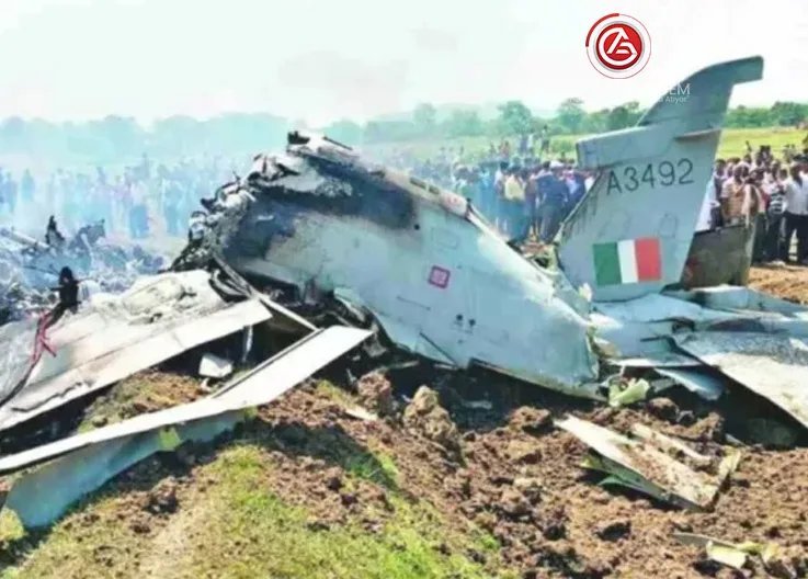 Hindistan’da 2025’te Dördüncü Jet Kazası: 2 Pilot Hayatını Kaybetti