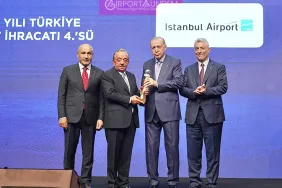 İGA İstanbul Havalimanı, Hizmet İhracatında Türkiye Dördüncüsü Oldu