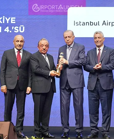 İGA İstanbul Havalimanı, Hizmet İhracatında Türkiye Dördüncüsü Oldu