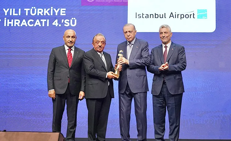 İGA İstanbul Havalimanı, Hizmet İhracatında Türkiye Dördüncüsü Oldu