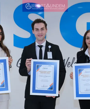 ISG, 40 Havalimanı Arasında Hizmet Kalitesiyle Öne Çıktı