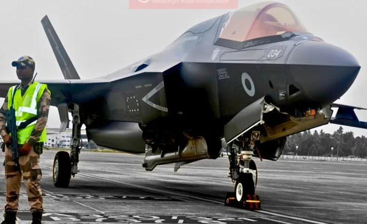 İngiliz F-35’i İçin Hindistan 110 Milyon Dolar Talep Etti