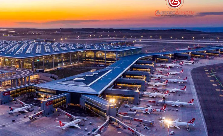 İstanbul Havalimanı Avrupa Devlerini Ezip Geçti!