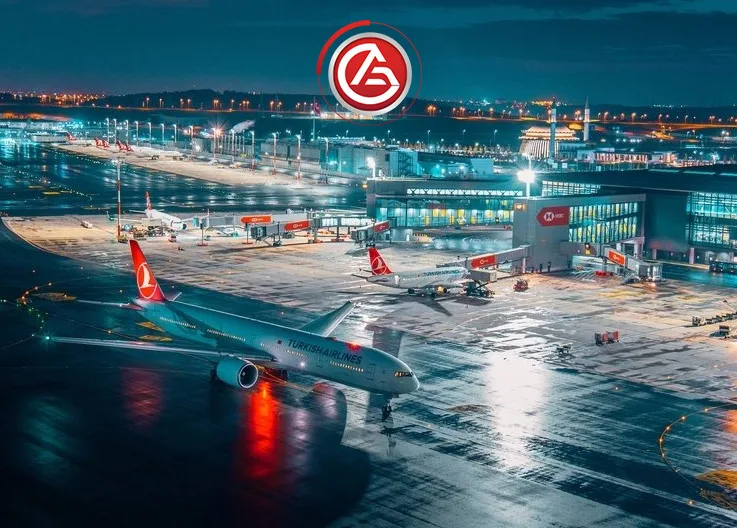 İstanbul Havalimanı Dünya Listesinde 7. Sıraya Yükseldi!
