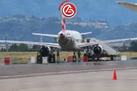 İtalya’da Uçuş Öncesi Kabus: Uçak Motoruna Giren Şahıs Hayatını Kaybetti!