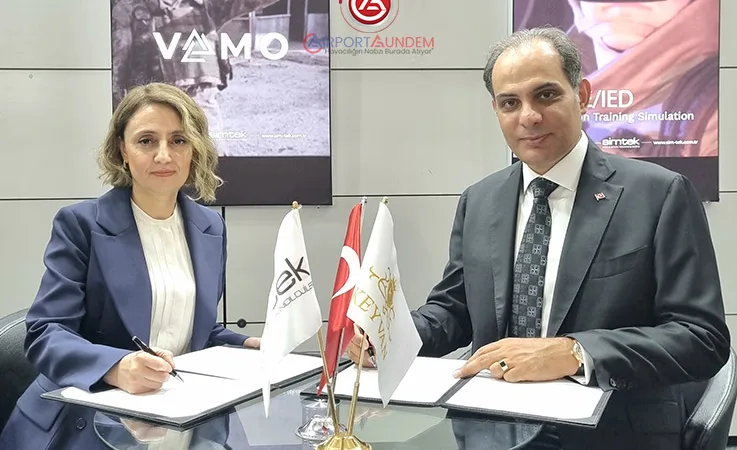KEYVAN ve SiMTEK’ten IDEF 2025’te Stratejik Ortaklık!