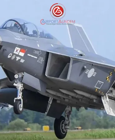 KF-21 Boramae İlk Yabancı Pilot Uçuşunu Gerçekleştirdi