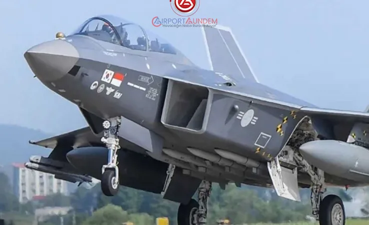 KF-21 Boramae İlk Yabancı Pilot Uçuşunu Gerçekleştirdi
