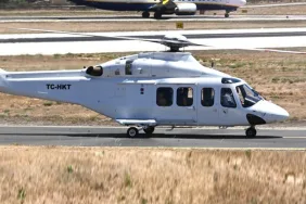 Kaan Air’e Ait AW139, Bakım İçin Malta’ya Uçtu!