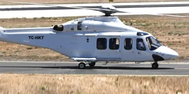 Kaan Air’e Ait AW139, Bakım İçin Malta’ya Uçtu!