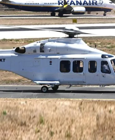Kaan Air’e Ait AW139, Bakım İçin Malta’ya Uçtu!