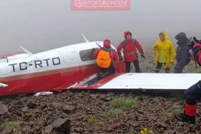 Kaçkar Dağları’nda Düşen Uçaktan Acı Haber Geldi