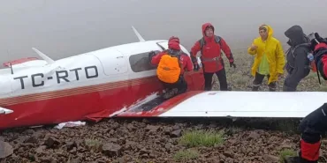 Kaçkar Dağları’nda Düşen Uçaktan Acı Haber Geldi