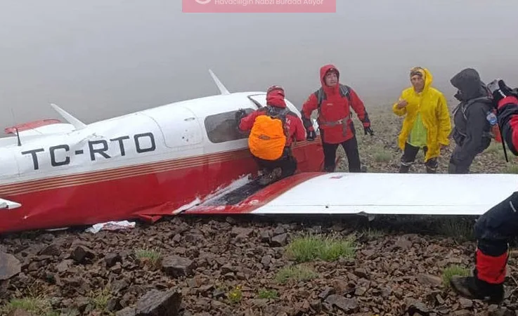 Kaçkar Dağları’nda Düşen Uçaktan Acı Haber Geldi