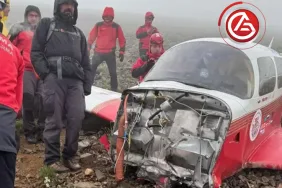 Kaçkar’da Uçak Kazası: Yolcu Pilot Hatasını Gördü Ama Engel Olamadı!