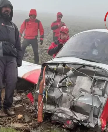 Kaçkar’da Uçak Kazası: Yolcu Pilot Hatasını Gördü Ama Engel Olamadı!