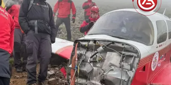 Kaçkar’da Uçak Kazası: Yolcu Pilot Hatasını Gördü Ama Engel Olamadı!