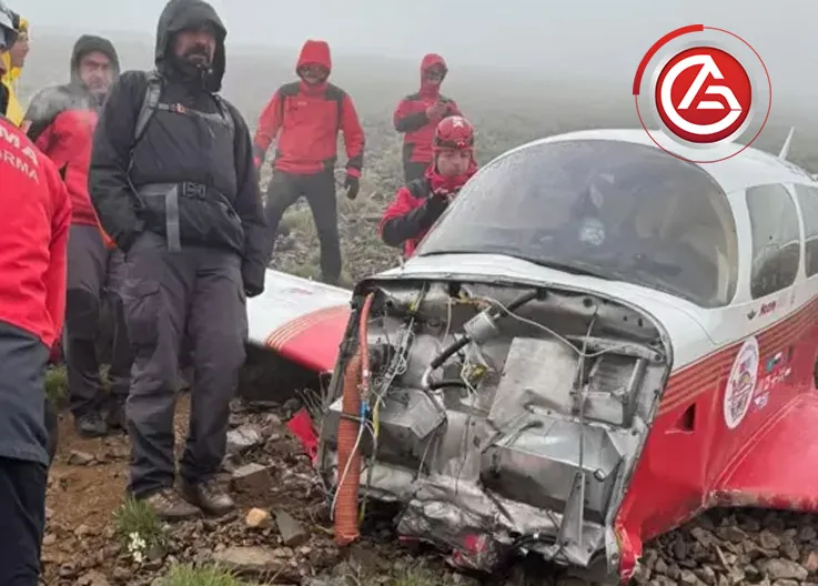 Kaçkar’da Uçak Kazası: Yolcu Pilot Hatasını Gördü Ama Engel Olamadı!