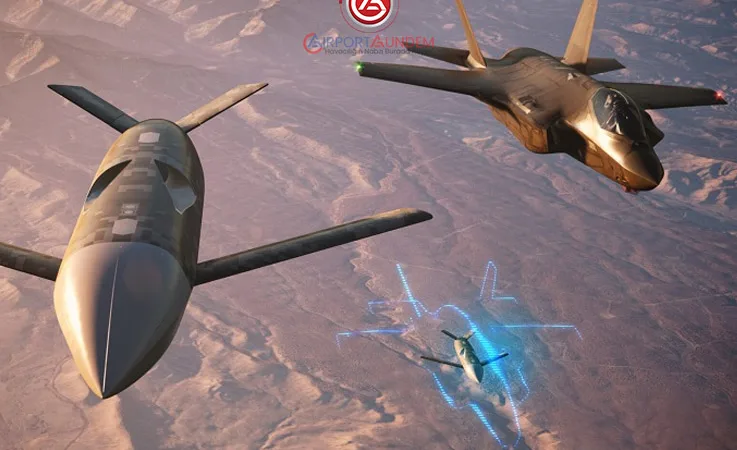 Kanada, F-35'leri Destekleyecek Yeni Nesil İHA Filosu Kuruyor