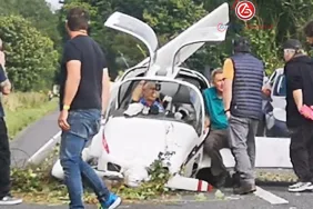 Kontrol Kolu ile Hava Frenini Karıştırdı, Uçak Yere Çakıldı!