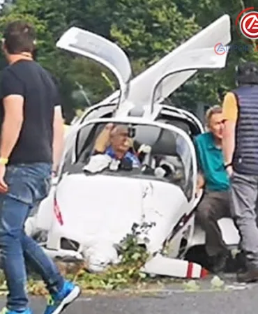 Kontrol Kolu ile Hava Frenini Karıştırdı, Uçak Yere Çakıldı!