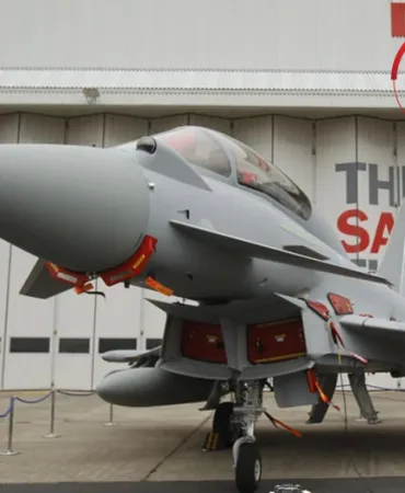 Kraliyet Hattı Boş: Typhoon Üretimi Durdu, Gözler Türkiye’de!