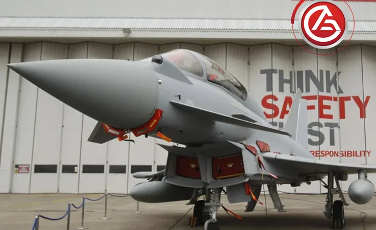 Kraliyet Hattı Boş: Typhoon Üretimi Durdu, Gözler Türkiye’de!