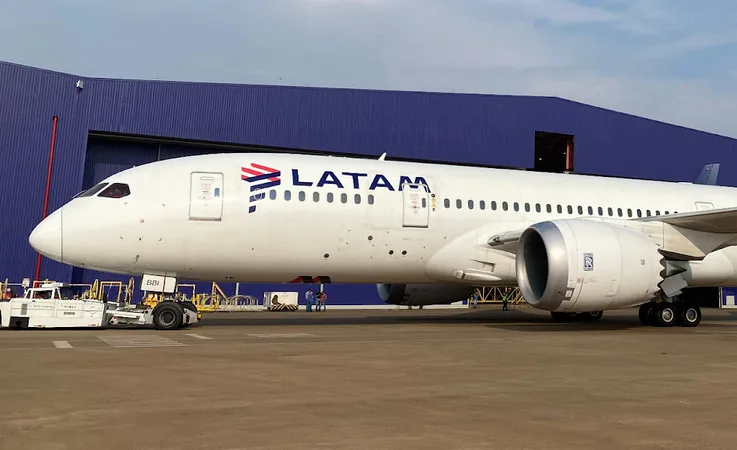 LATAM, Airbus ve Boeing ile Yeni Uçak Alımları İçin Masada