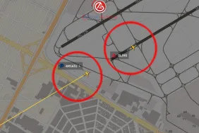 Mexico City’de Piste İniş-Kalkış Çakıştı: Facia Kıl Payı Önledi!