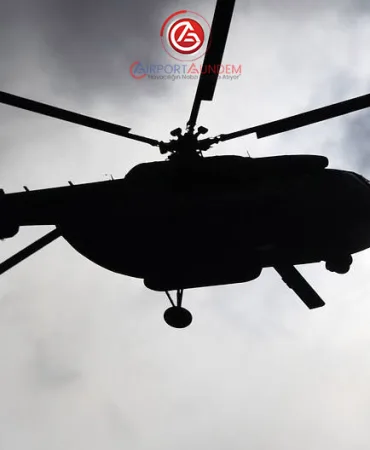 Mi-8 Helikopteri Rusya Semalarında Sırra Kadem Bastı! 5 Kişi Kayıp!
