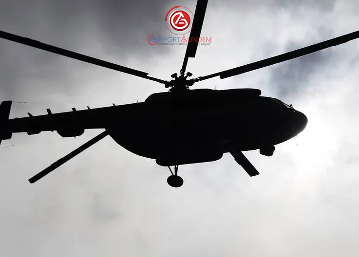Mi-8 Helikopteri Rusya Semalarında Sırra Kadem Bastı! 5 Kişi Kayıp!
