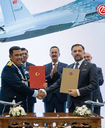 Milli Savaş Uçağı KAAN İçin İlk İhracat: Türkiye ve Endonezya El Sıkıştı
