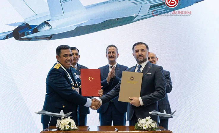 Milli Savaş Uçağı KAAN İçin İlk İhracat: Türkiye ve Endonezya El Sıkıştı
