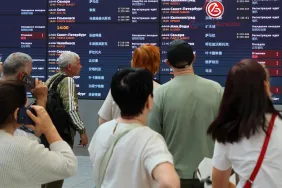 Moskova Havalimanlarında Kaos: 134 Uçak Yönlendirildi