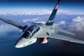 ABD Donanması’na Yeni Nesil Jet: Beechcraft M-346N Tanıtıldı!