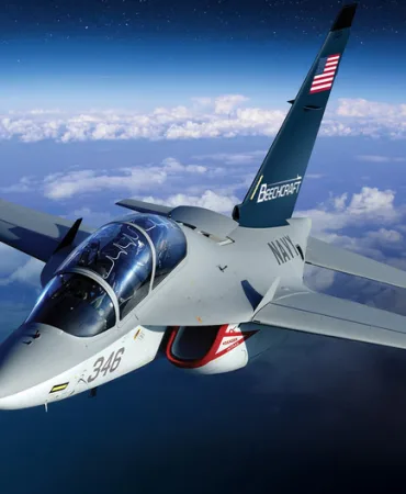 ABD Donanması’na Yeni Nesil Jet: Beechcraft M-346N Tanıtıldı!