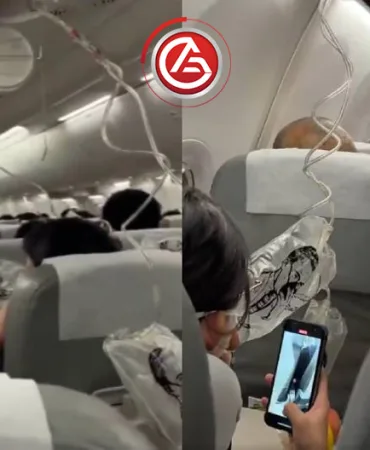 Oksijen Maskeleri Açıldı, Uçak Osaka’ya Zorunlu İndi: Havada Hayatta Kalma Mücadelesi!