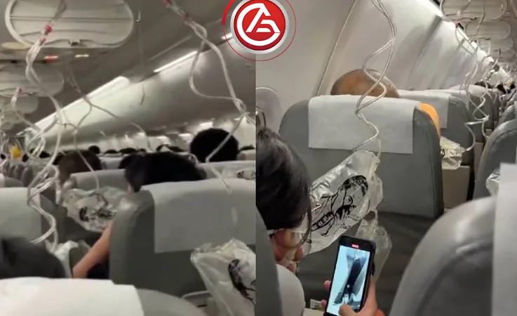 Oksijen Maskeleri Açıldı, Uçak Osaka’ya Zorunlu İndi: Havada Hayatta Kalma Mücadelesi!