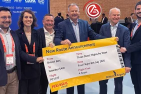 Pegasus, İngiltere’deki Uçuş Noktalarına Bristol’ü Ekledi