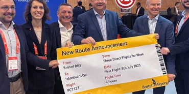Pegasus, İngiltere’deki Uçuş Noktalarına Bristol’ü Ekledi