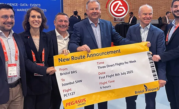 Pegasus, İngiltere’deki Uçuş Noktalarına Bristol’ü Ekledi